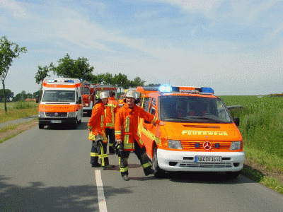Feuerwehr Kinder